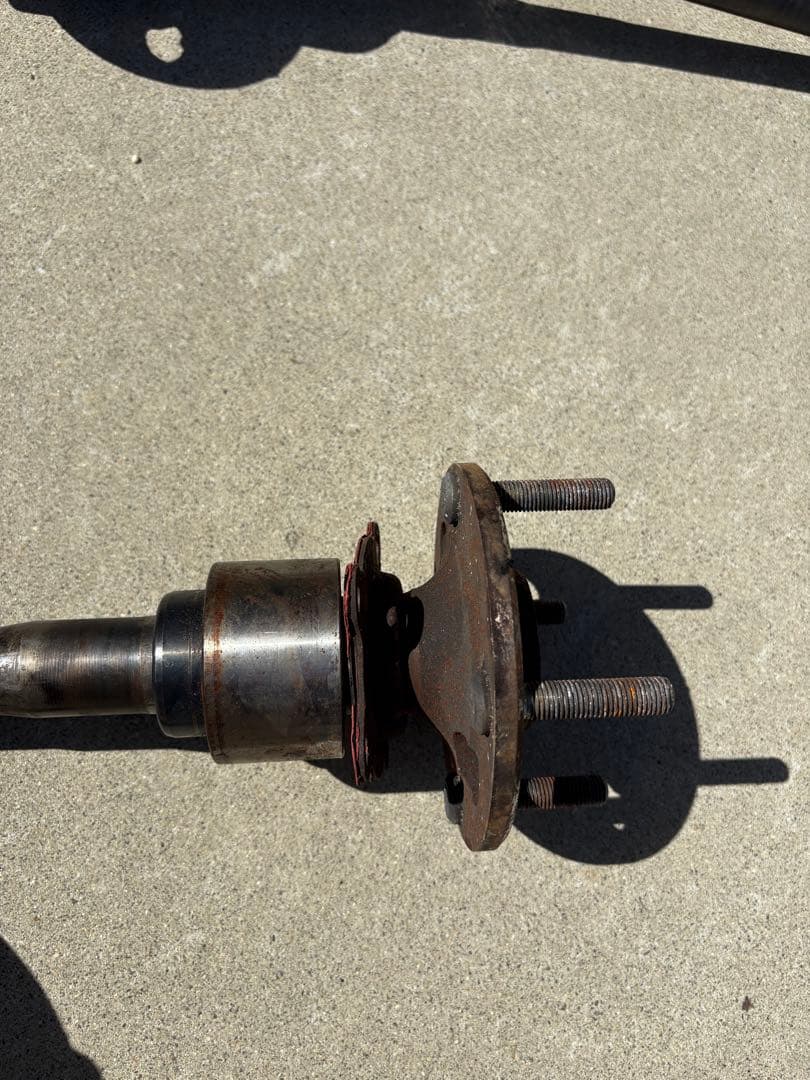 ae86 後期25ミリ　ドライブシャフト
