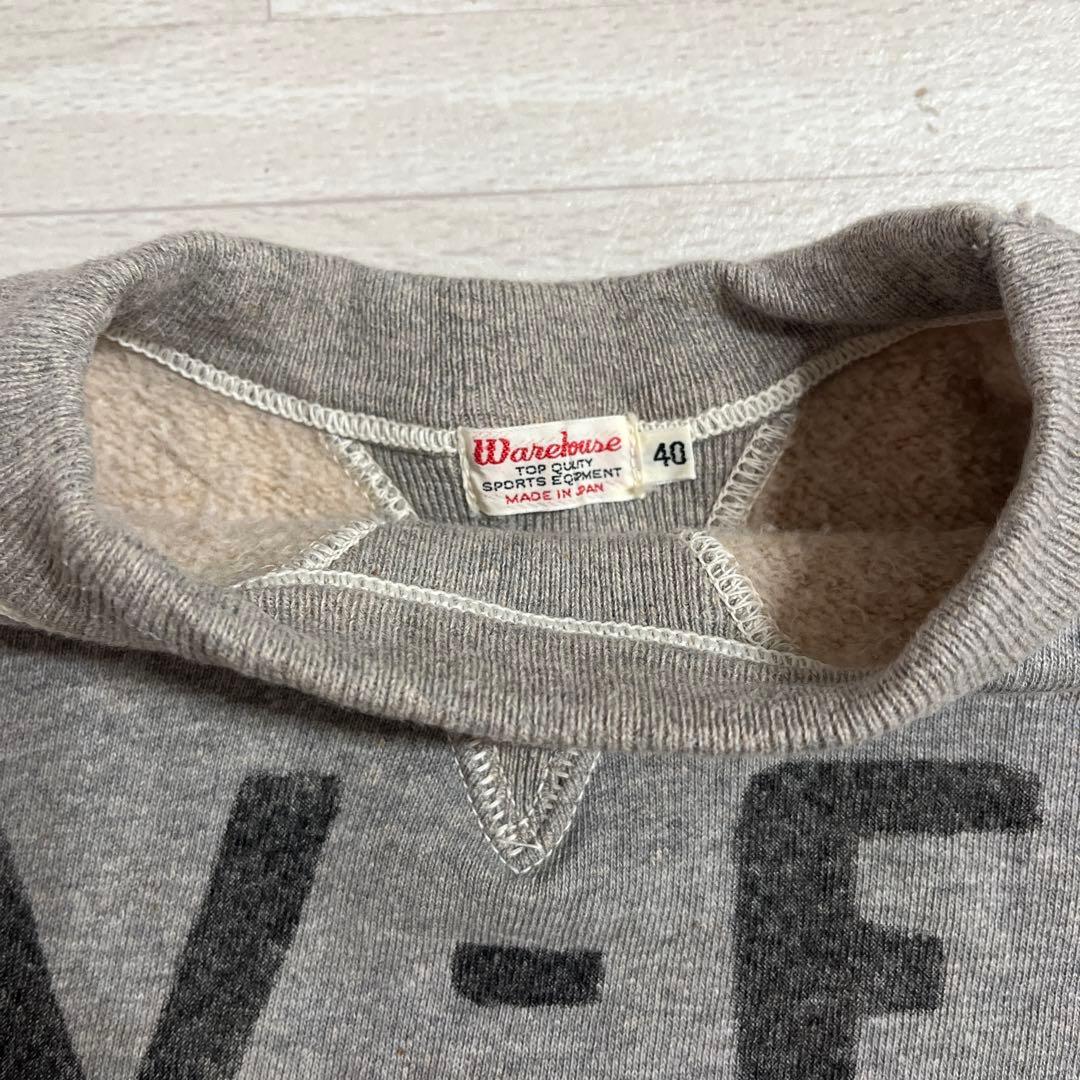 WAREHOUSE／Lot 403 \"LV-FS 12\"／40サイズ