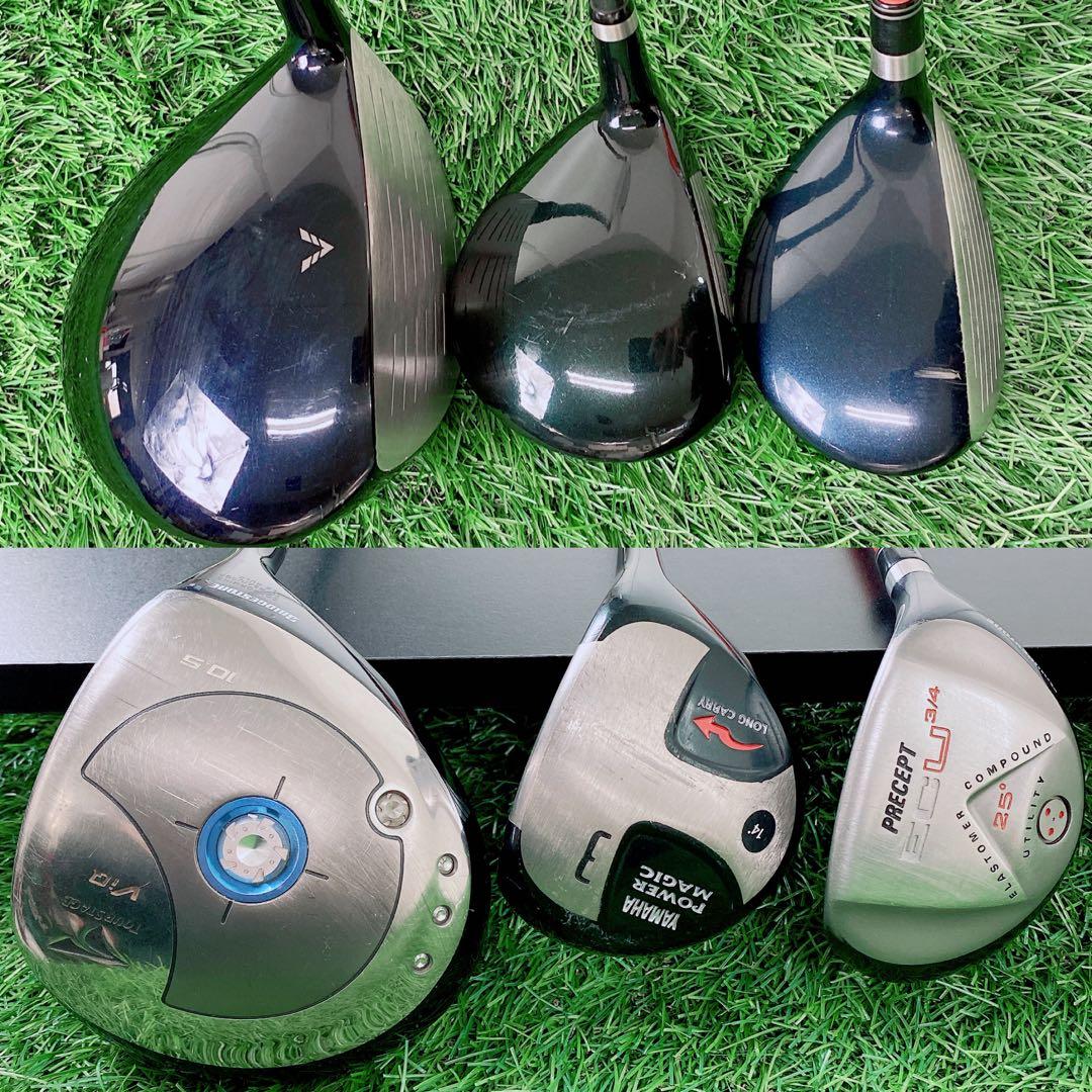 ツアーステージ　ゴルフクラブ　メンズセット　　初心者　N2297