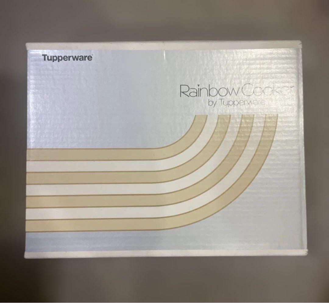 タッパーウェア レインボークッカー 新品 19cm 片手鍋