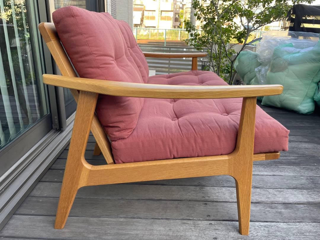 【Aki】マルニ maruni60 2シーター ソファ