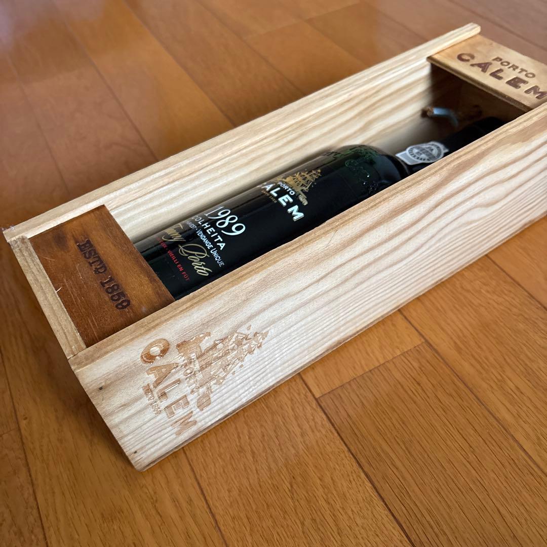 CALEM 1989 コルヘイタ ポートワイン 木箱入り