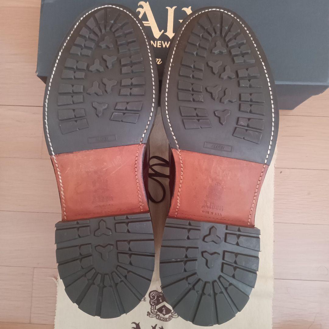 【Mr. Jean】ALDEN4020HCオールデンコードバン