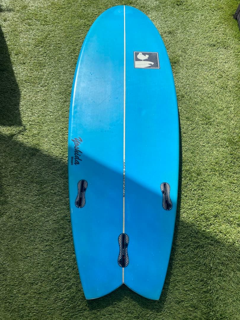 まさ　ショートボード 5'6\" 青