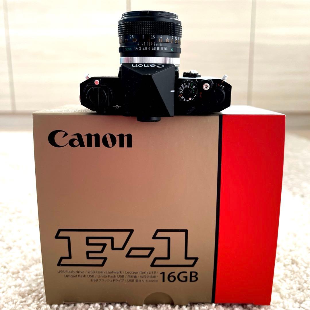 レア！Canon F-1 ミニチュアカメラ USBメモリー 16GB