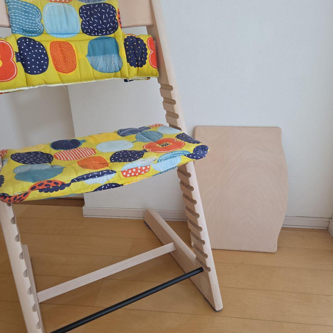 STOKE ストッケ トリップトラップ　クッション付き