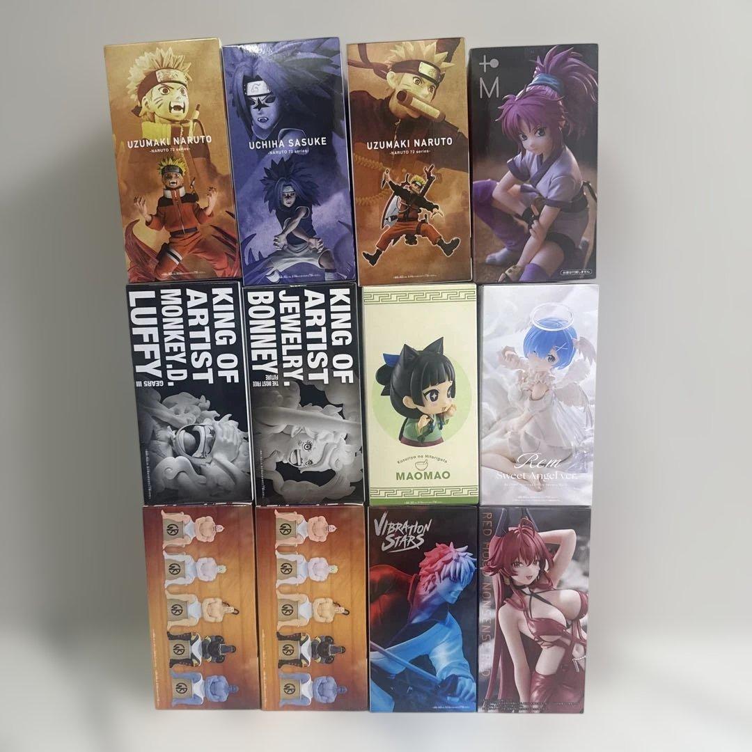 プライズフィギュア 12体