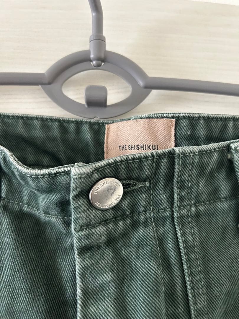 パンツ THE SHISHIKUI COLOR BAKER / green