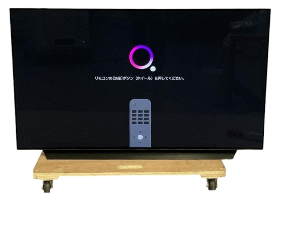 お買い得 LG OLED55CXPJA 有機EL 55型 2020年製 訳あり