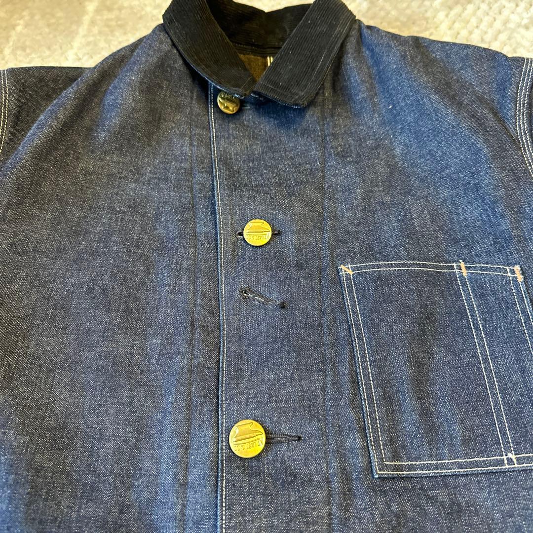 ATLAST アットラスト　カバーオール　ブランケット付き　38