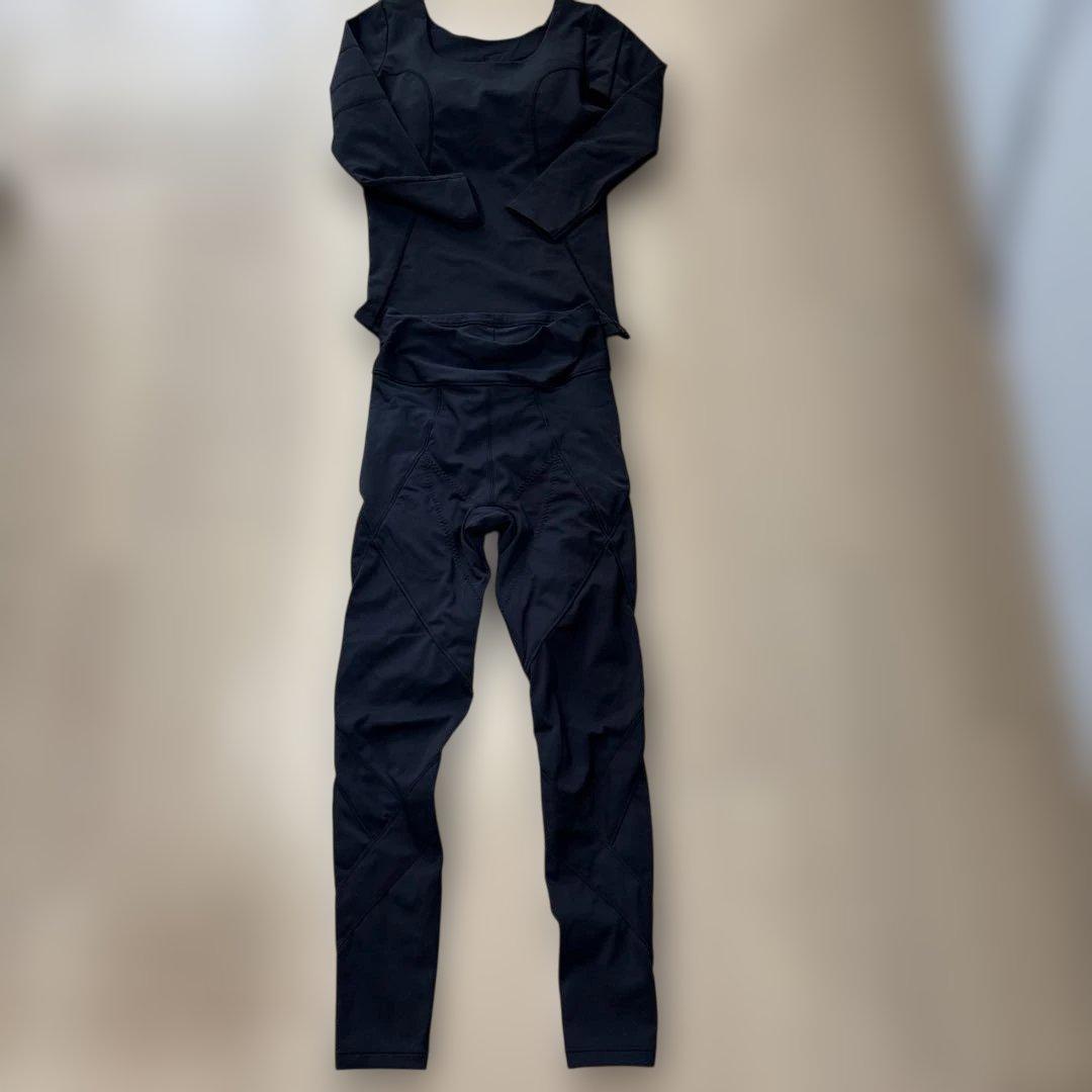 美品リントスル★ ウェア上下セットLサイズ　ソックス