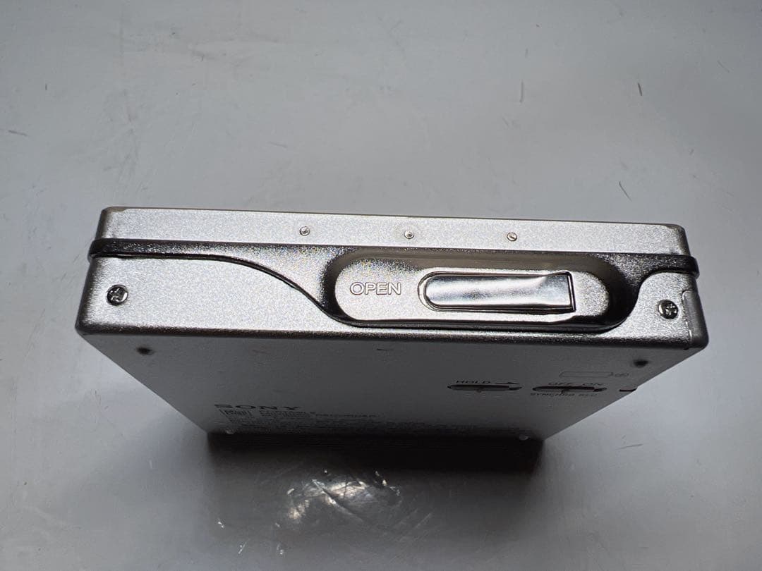 SONY MDウォークマン MZ-R900 シルバー