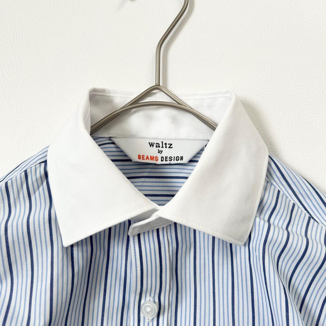 1229y美品 ビームス 男の子スーツ4点セット チェック 紺 140