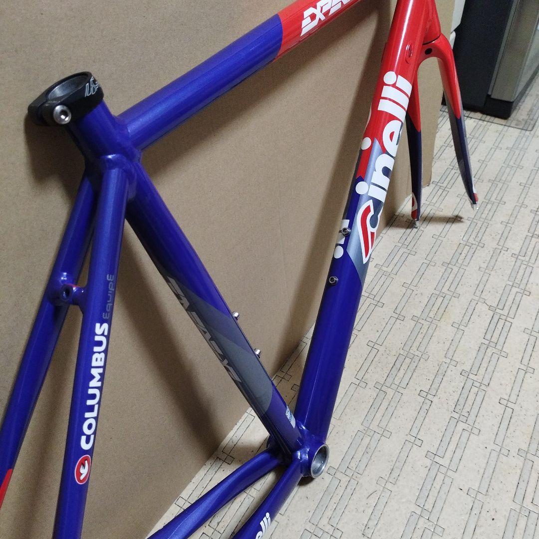 チネリ イクスペリエンスロードバイクフレーム