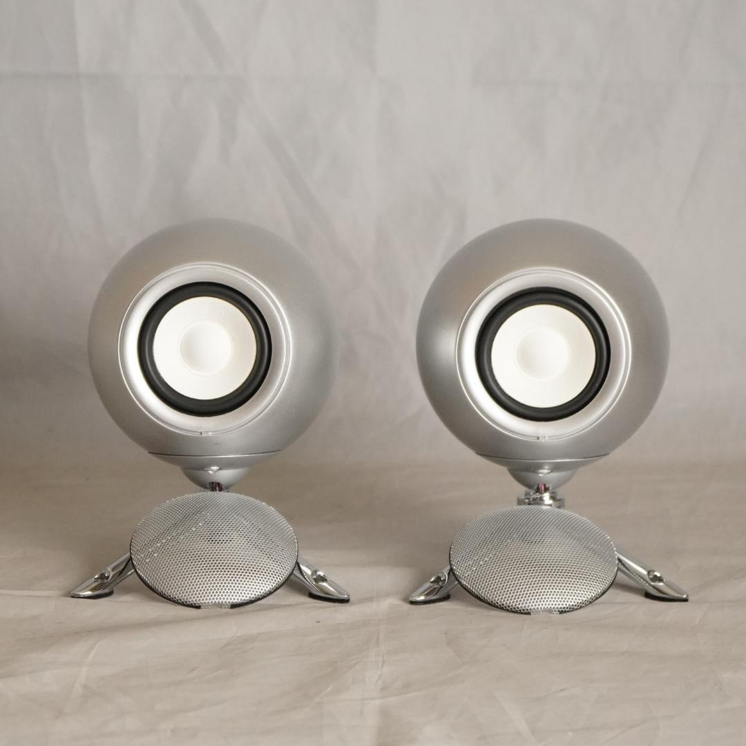 ECLIPSE TD-307 SV-T タイムドメインスピーカー　シルバー