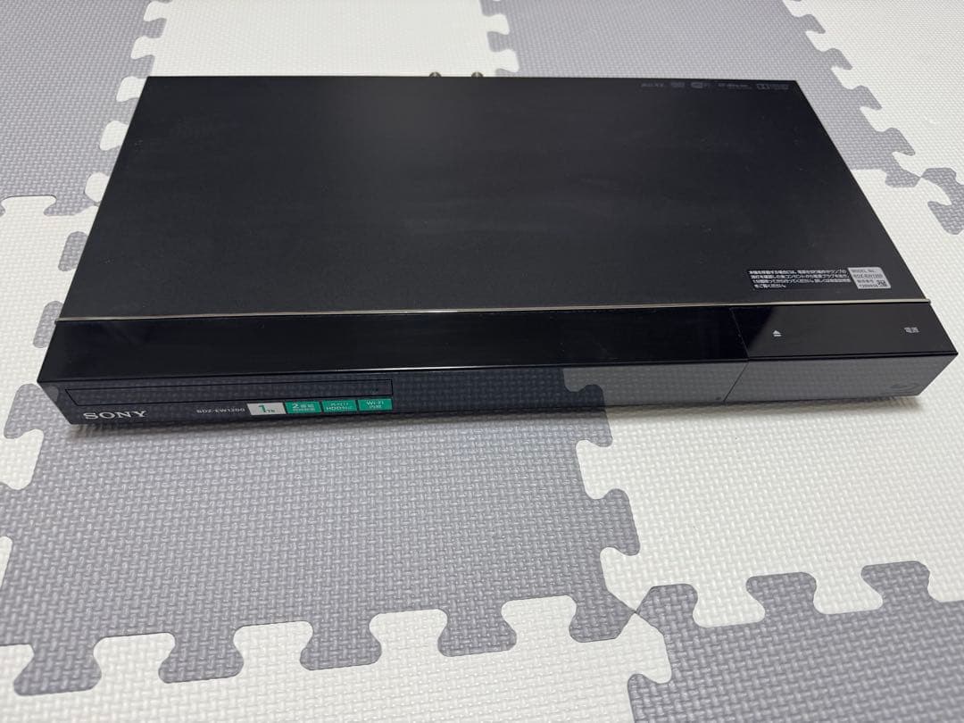 SONY＊ブルーレイレコーダー