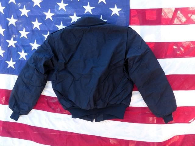 希少90s 米軍実物 米空軍 セキュリティーポリスウィンタージャケット M 02