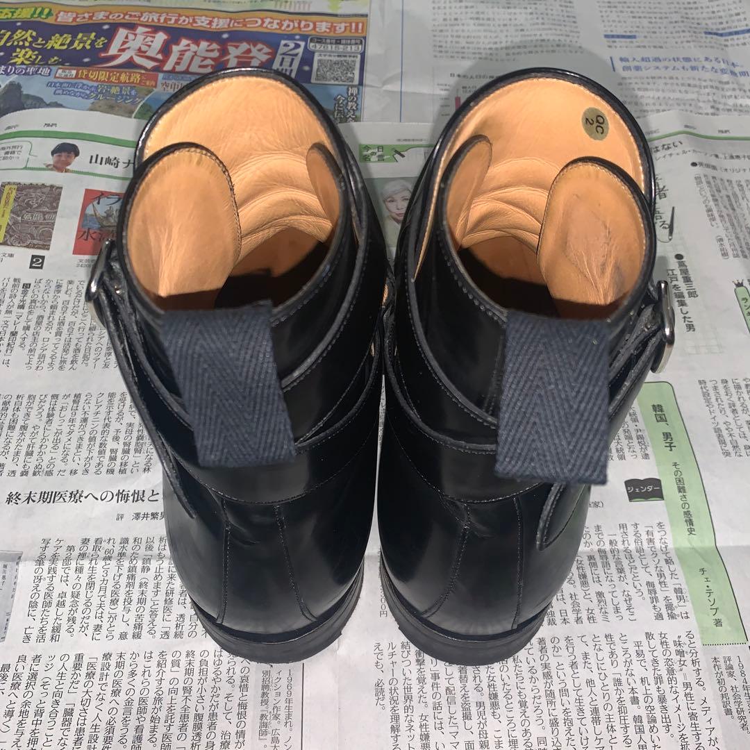 [チャーチ]ジョッパーブーツBLETSOE R BK BLACK (25cm)