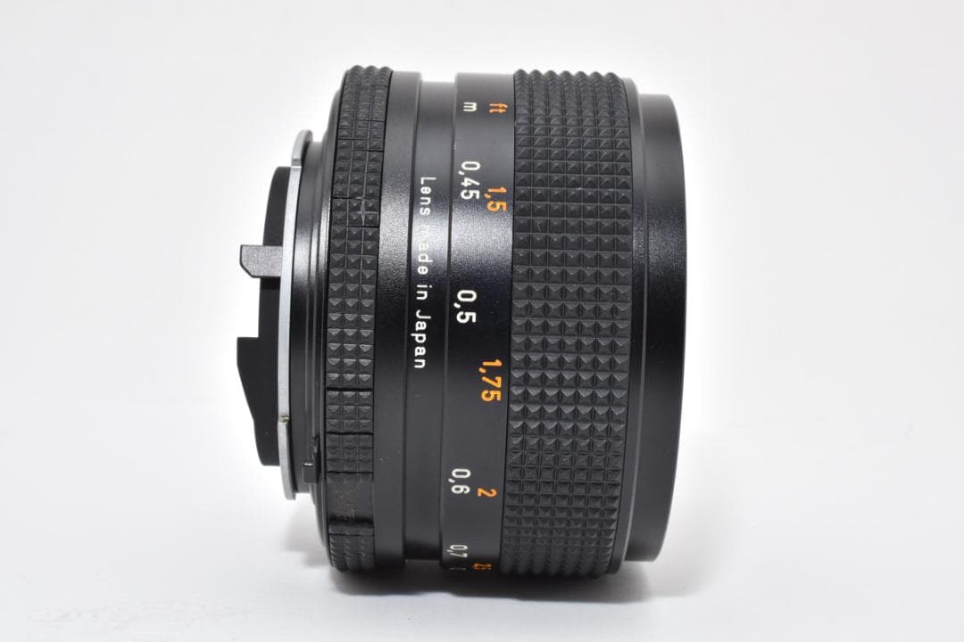 レンズ(単焦点) Contax Carl Zeiss Planar T* 50mm F/1.4