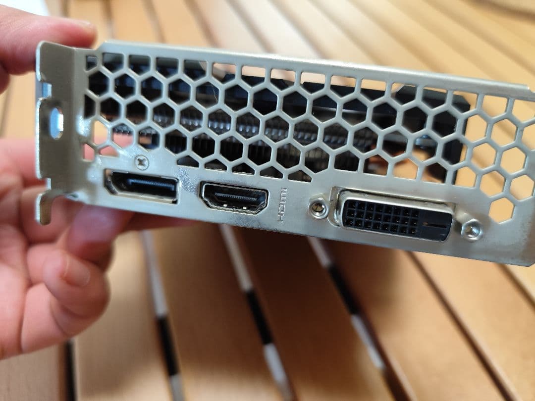 PALIT gtx1660super 箱無しジャンク品