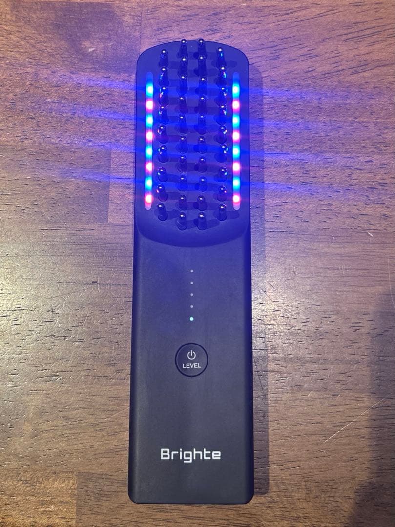 佐々木希アンバサダー Brighte エレキブラシ 美顔器