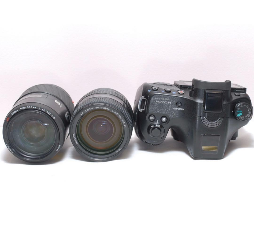 ✨初心者におすすめ✨SONY α65✨超望遠レンズ付き✨ダブルレンズ✨ソニー