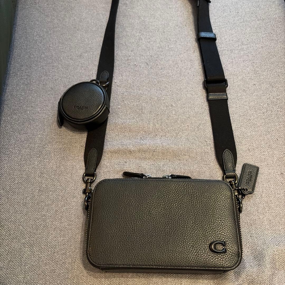 【美品】COACH ボディ(ショルダー)バック