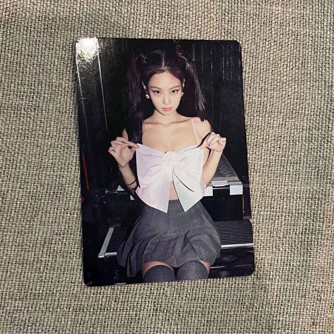 BLACKPINK ジェニ JENNIE トレカ