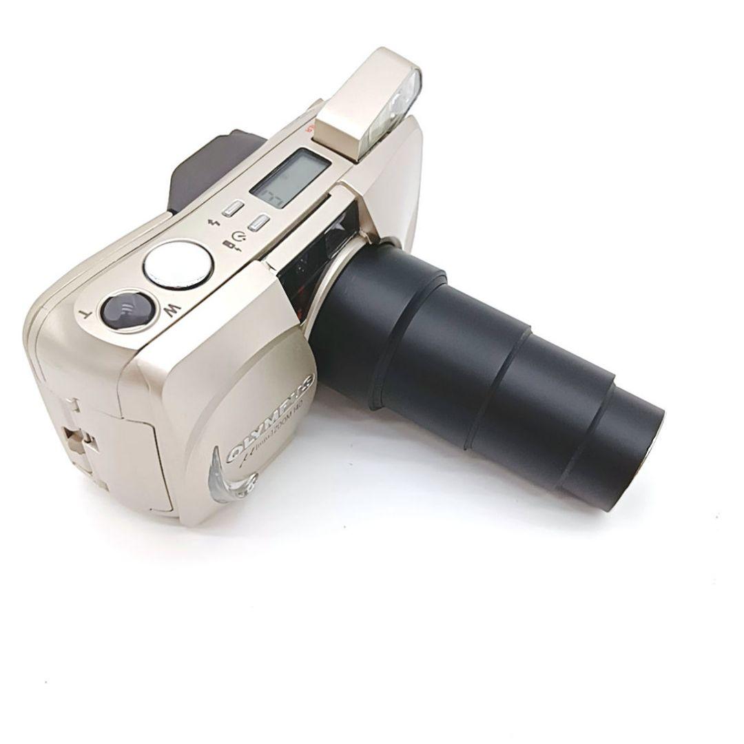 美品 OLYMPUS μ ZOOM 140 ミュー【mju】