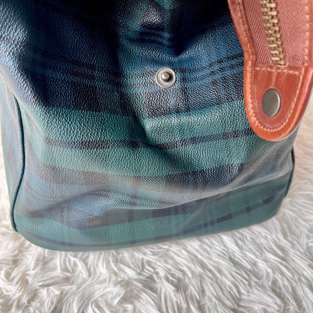 【希少】ポロラルフローレン ボストンバッグ PVC ドクターバッグ 大容量