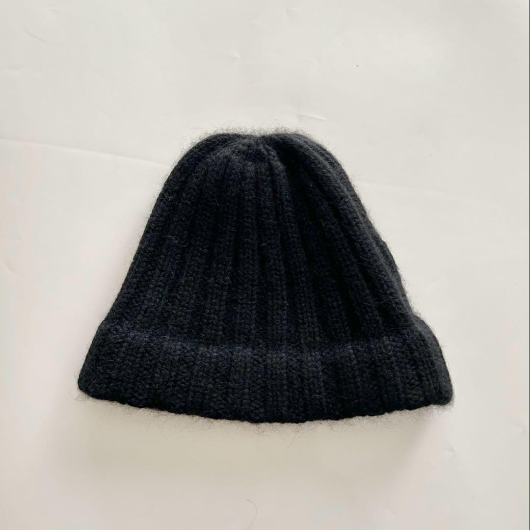 帽子 24aw KIJIMA TAKAYUKI Alpaca Wool Beanie