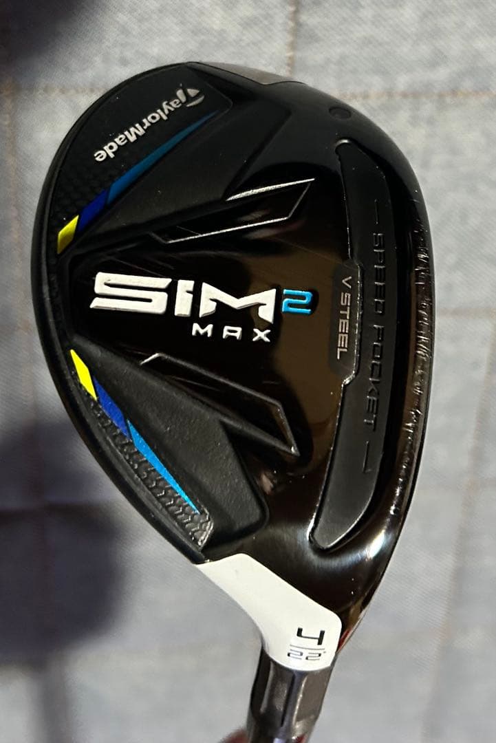 SIM2MAX4番ユーティリティレディース