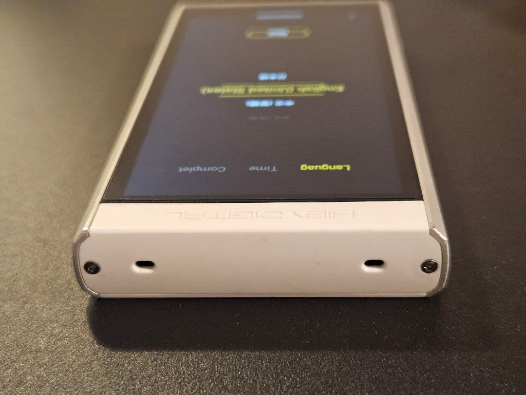 Hiby M300 【シリコンケース＆アンチグレアフィルム付】