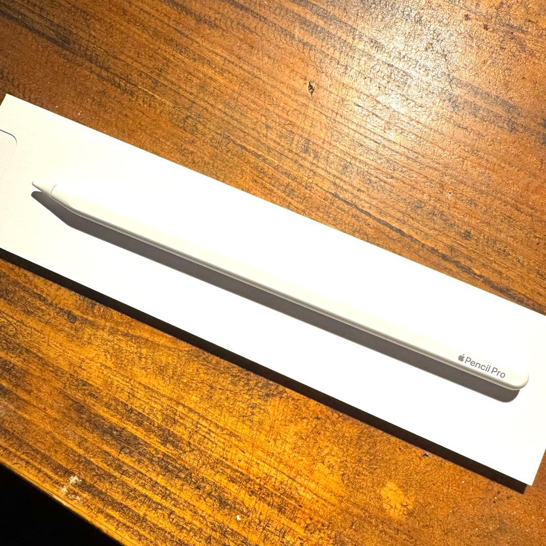 新品未使用 Apple Pencil Pro