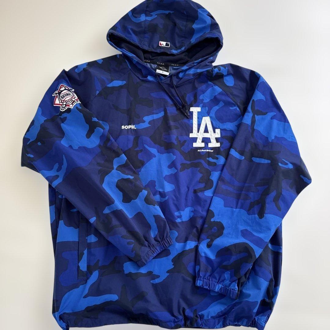 ウェア F.C.Real Bristol MLBTOUR PACKABLE ANORAK