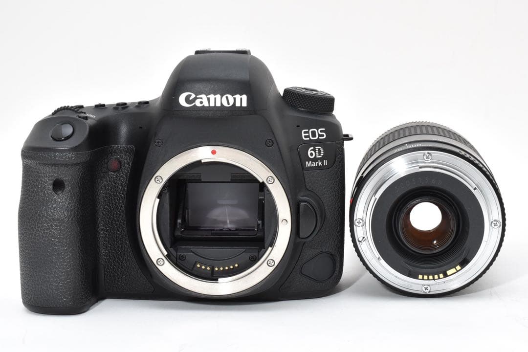 デジタル一眼レフカメラ望遠レンズセットCanon EOS 6D Mark II