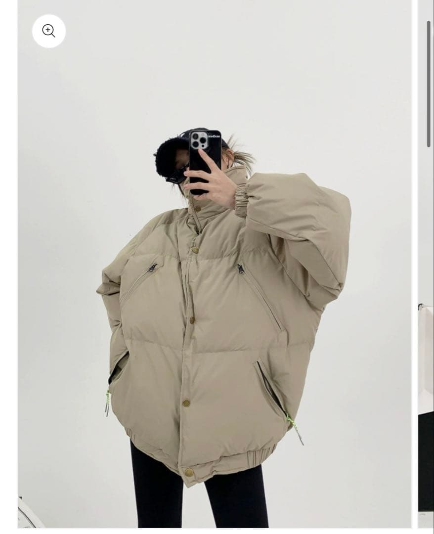 aurora オーロラ　ダウン　ジャケット　韓国