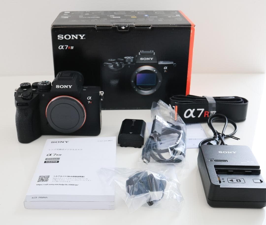金*郎様 SONY α7RⅣ　 ILCE-7RM4A　ボディ　【センサークリーニ