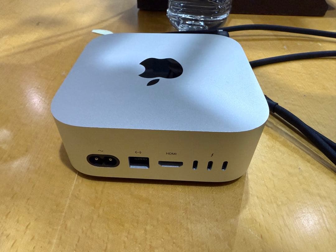 Macデスクトップ M4 Mac mini 1TB SSD