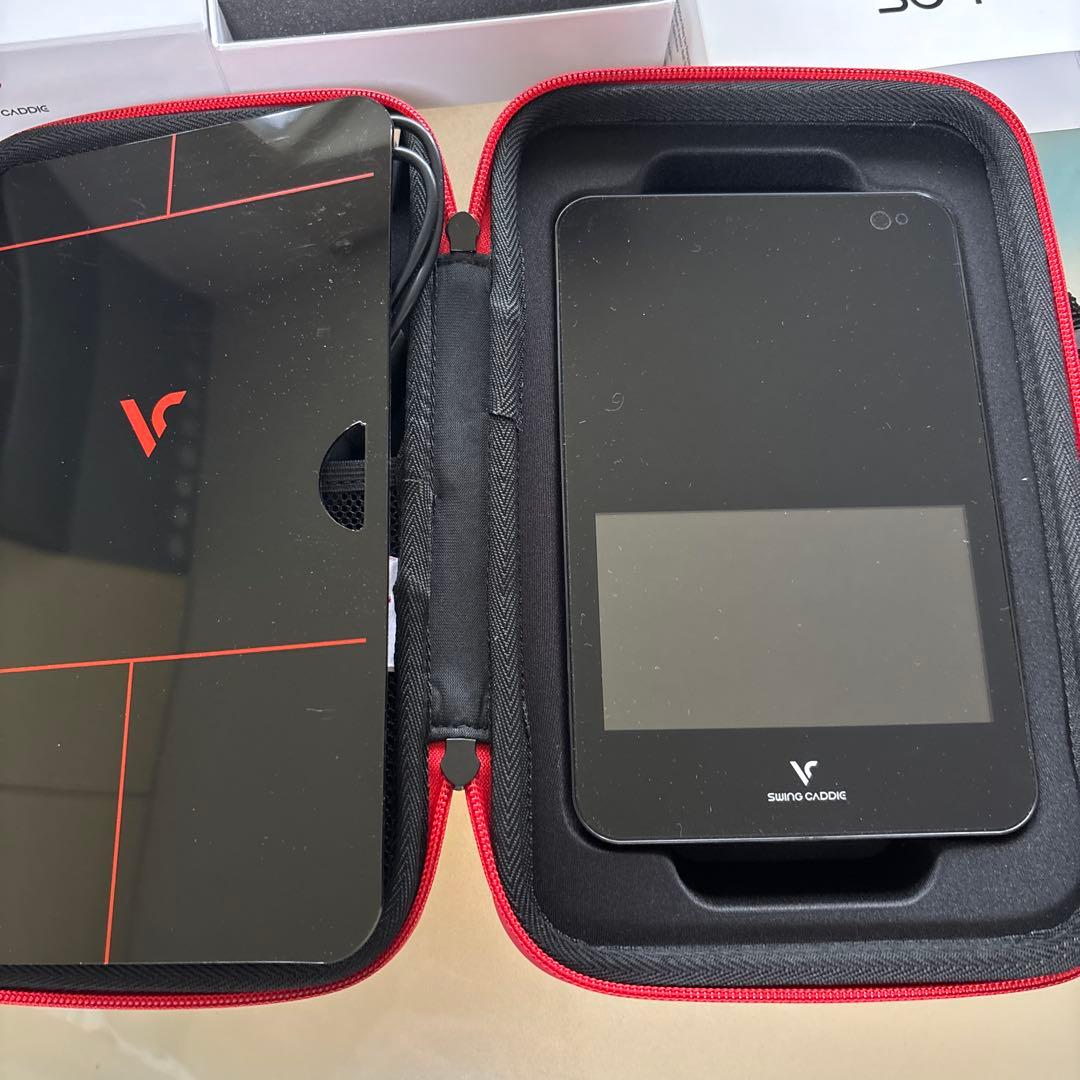 Swing Caddie SC4 測定器ケース付き