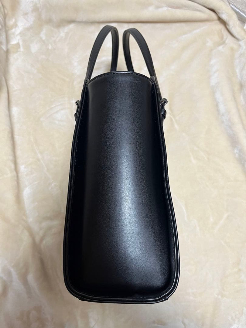 目々澤鞄 リクルートバッグ レディース A4 自立 就活 sk1003 ブラック