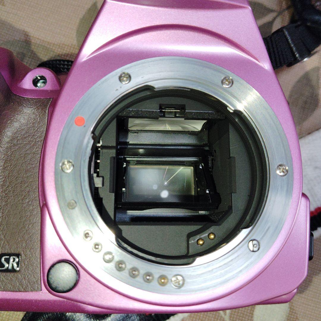 PENTAX K-50 ピンク 18-135mmレンズ付き