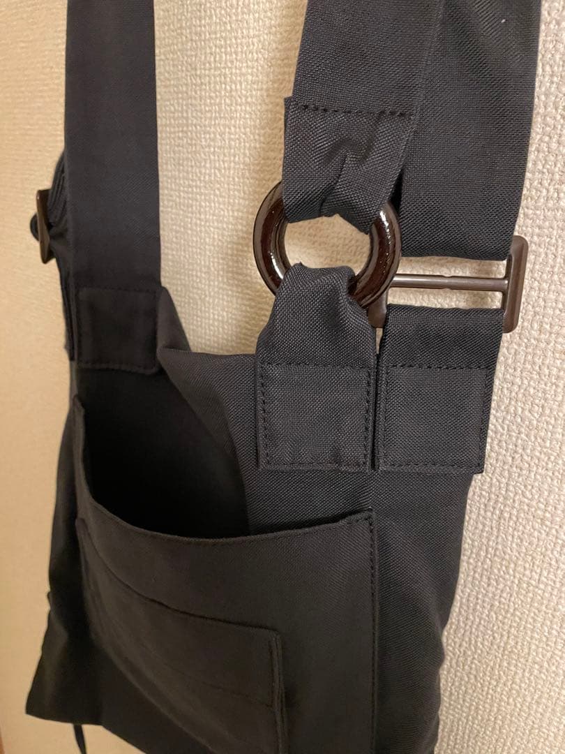 soshiotsuki 20ss 袈裟 絡子 チェスト ショルダー バッグ