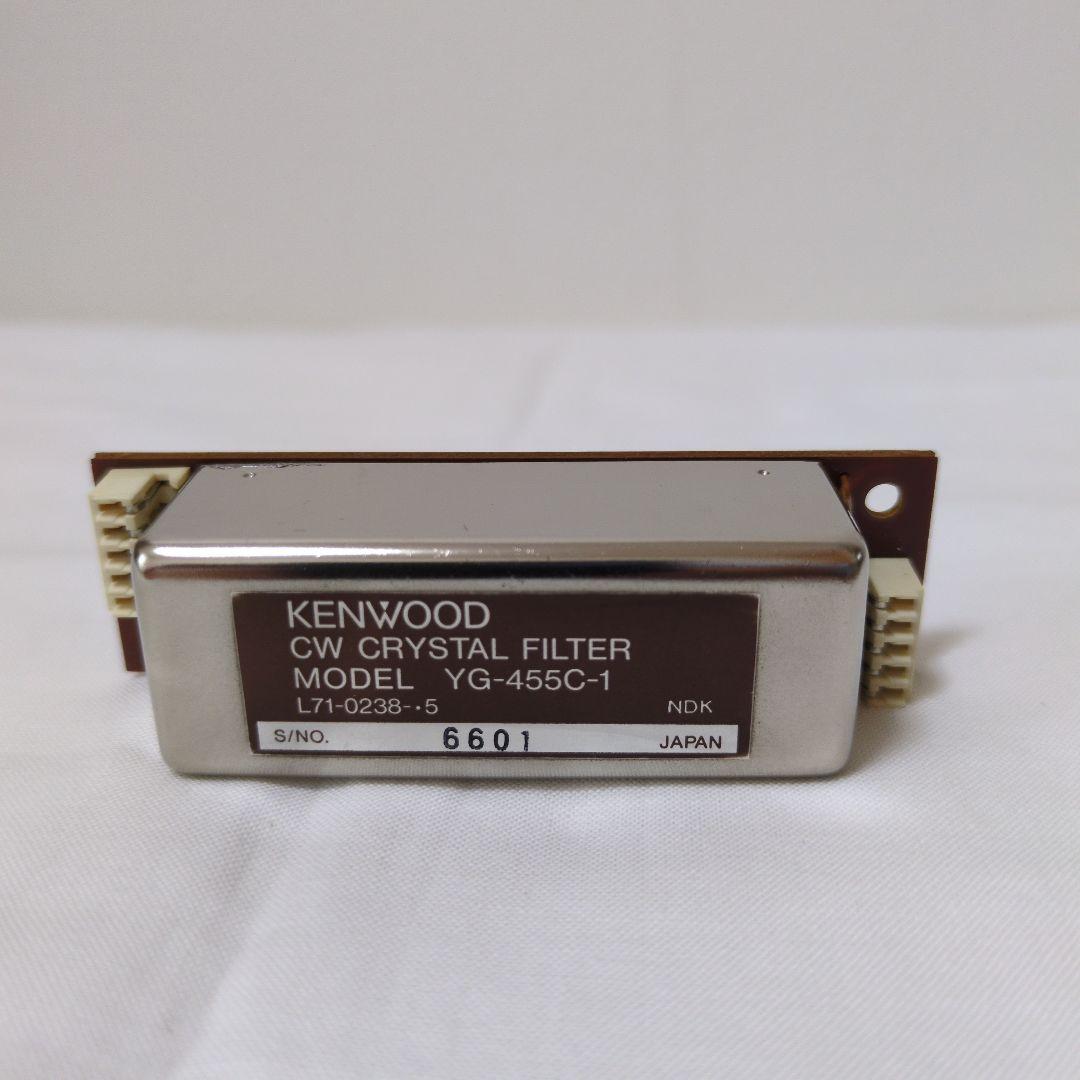 アマチュア無線機　ＣＷフィルター