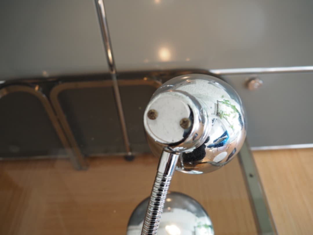 インダストリアル　テーブルランプ　ライト