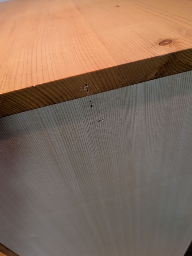 《送料込》無印良品 パイン材チェスト4段 木製家具 タンス 衣類収納 廃盤品