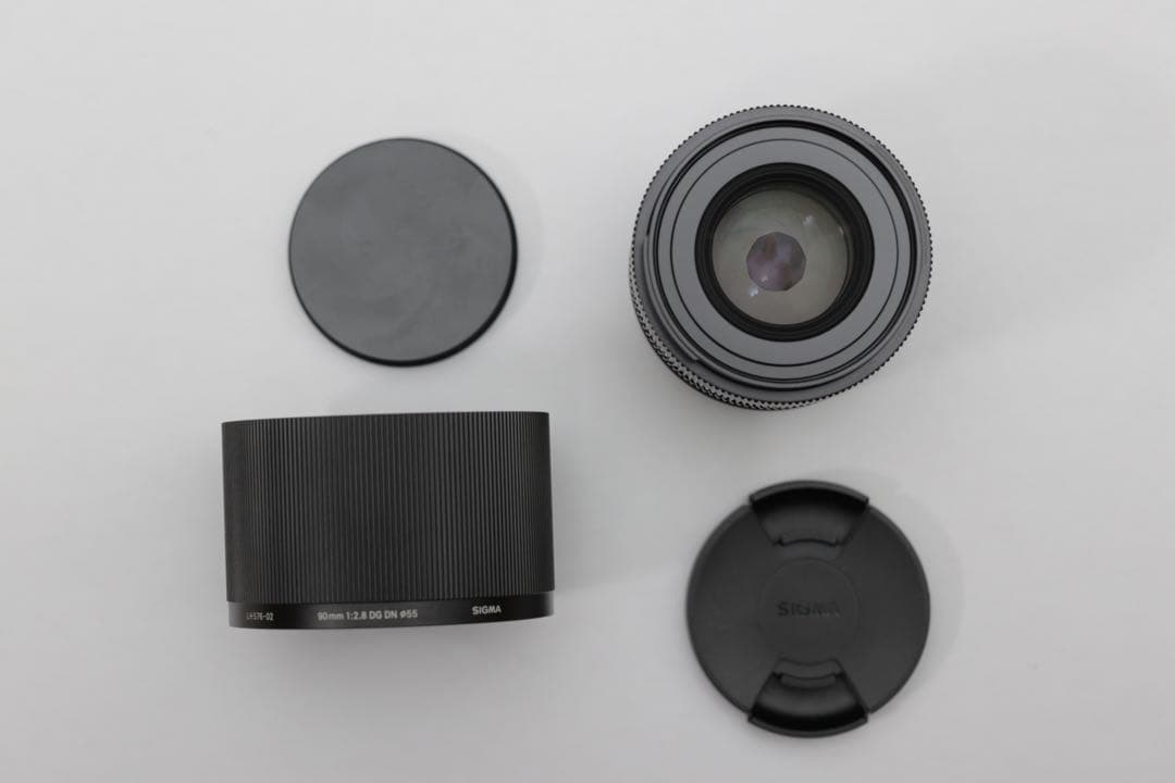 SIGMA 90mm F2.8 DGDN Lマウント