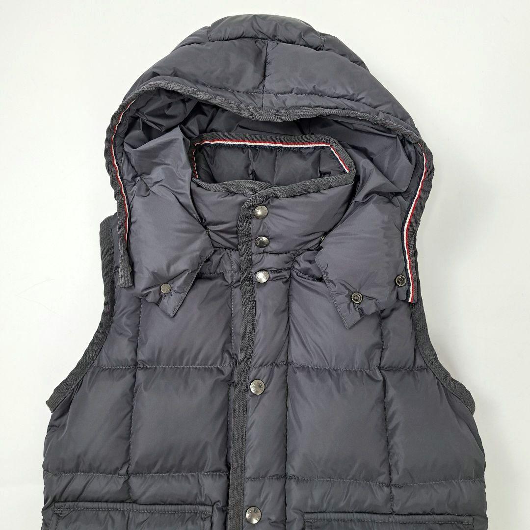 正規品 モンクレール TAPAJOS GILET ダウンベスト グレー 0