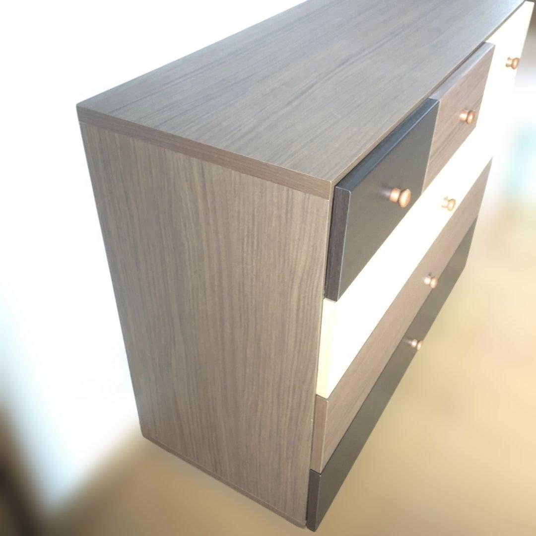 4段　ローチェスト　洋服タンス　ニトリ