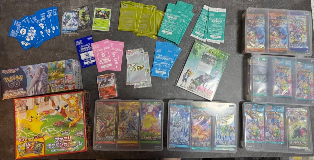 V*)様 ポケモンカード_引退品_未開封カード、セット、プロモカード